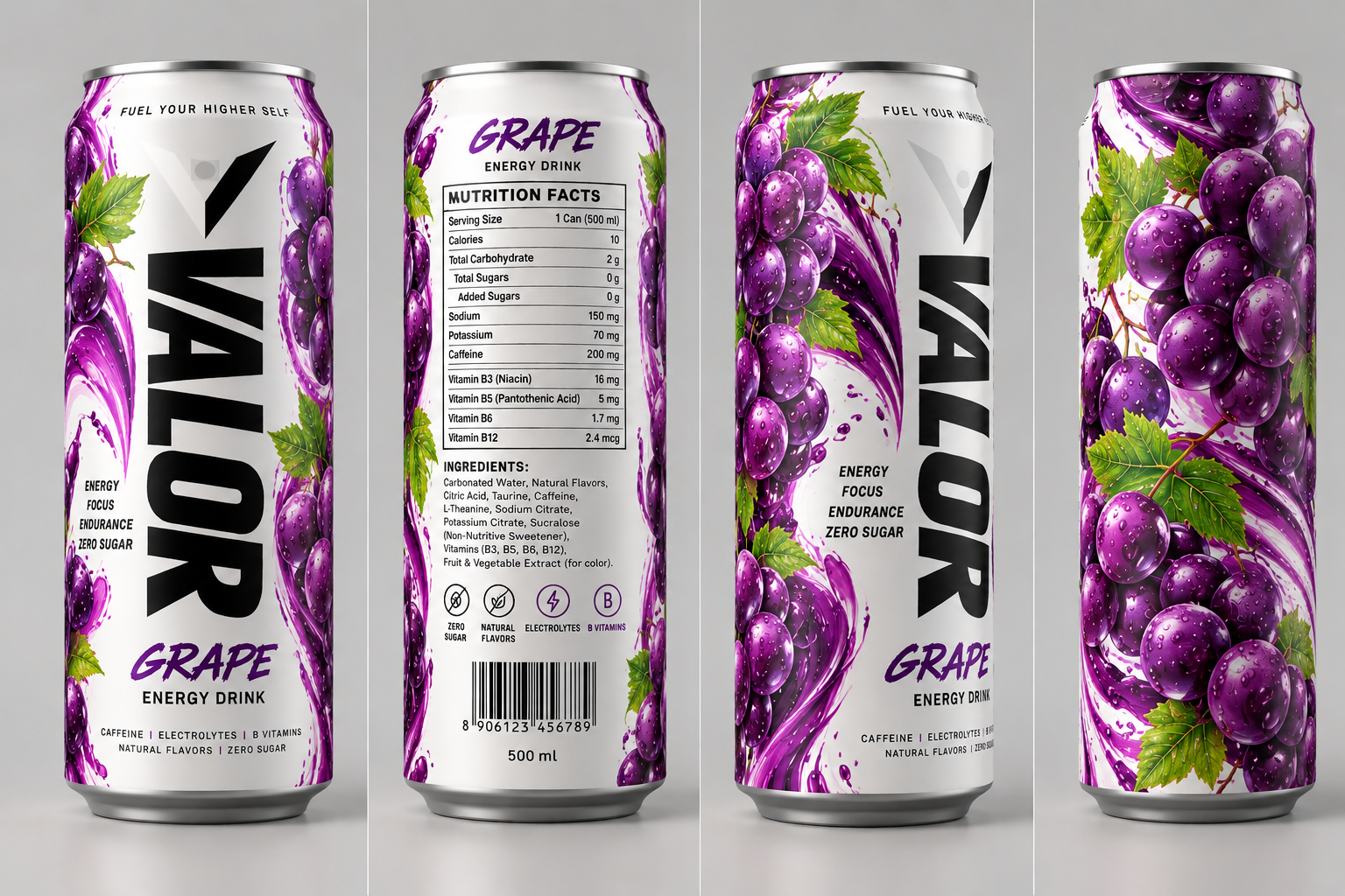 VALOR Grape Can Presentation