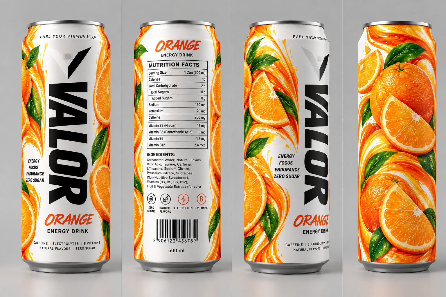 VALOR Orange Can Presentation