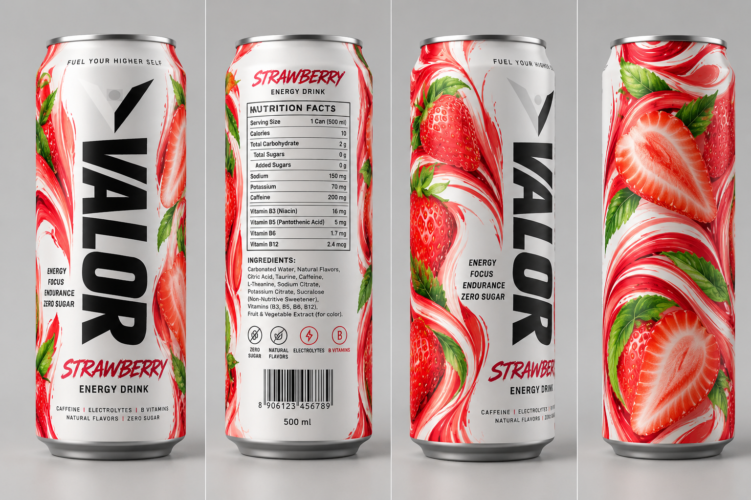 360 Flavor Can Showcase