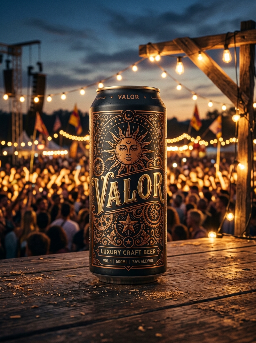 Solar Amber Can