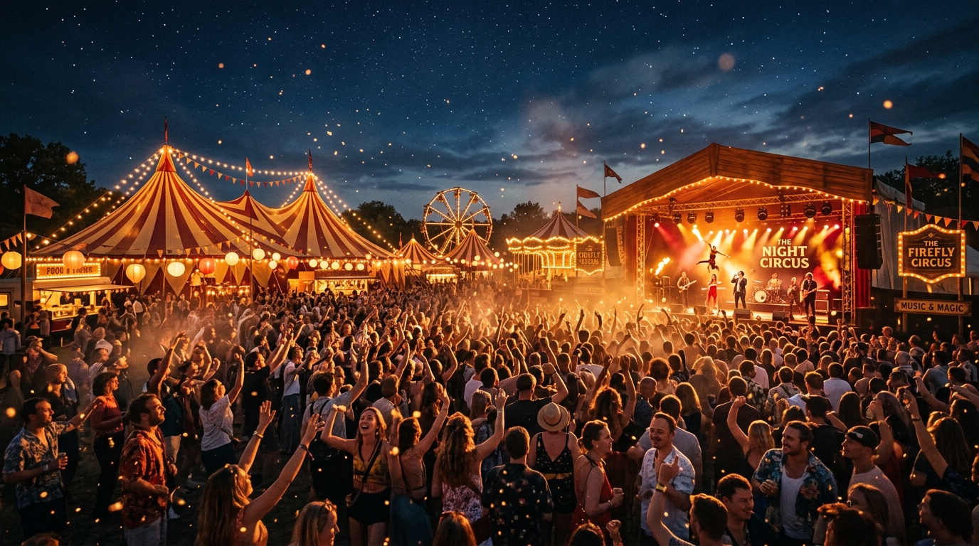 Night Circus Stage