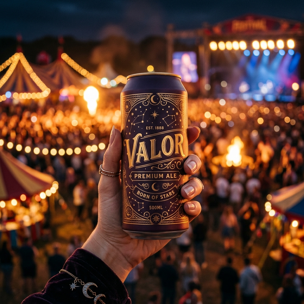 VALOR Festival Can