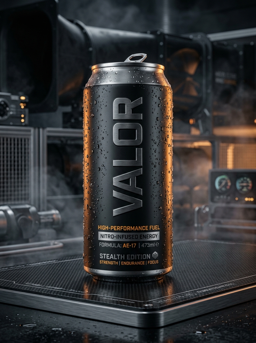 VALOR Stealth Can Industrial Design